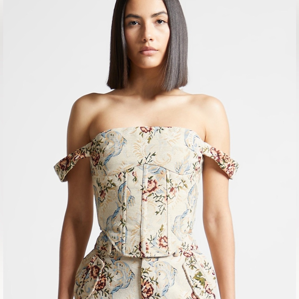 Manière de Voir corset top